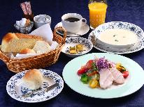 【朝食のみ】チェックイン22時までOK☆ふわふわ、もっちり自家製パンとたっぷり野菜の朝食付きプラン