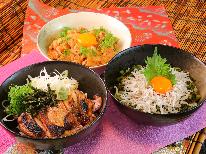 【お得！！2食付き】夕食は女将特製選べる丼ぶり定食♪価格は驚愕の女将のおもてなし価格！！【Don】