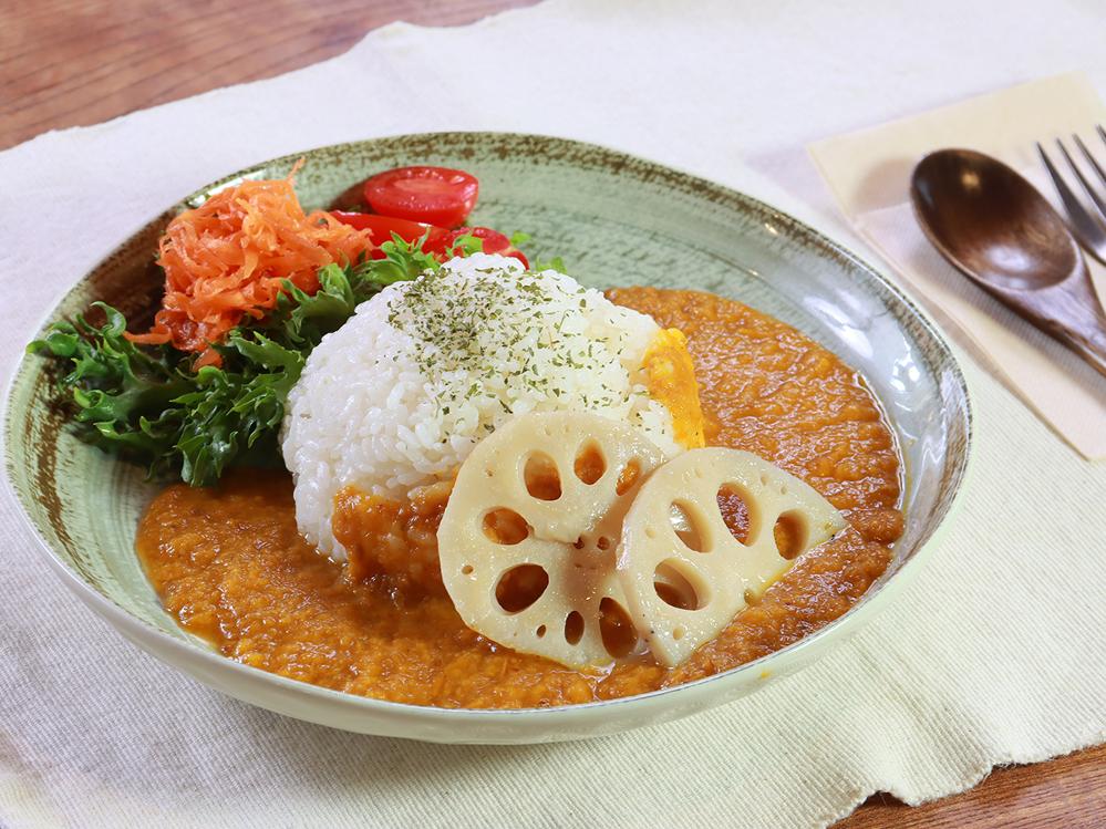 【1泊2食】「農園カレー」夕食は大人気看板メニューのカレー！野菜・お米・スパイスまですべて手作り★