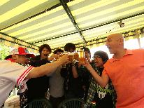 【BBQコンロセット付 】食材だけ持ち込み！テラスでワイワイBBQ