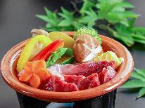 【2食付◆常陸牛の陶板焼き】茨城を代表する黒毛和牛の最高級ブランド・常陸牛を陶板焼きでご堪能ください