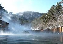 【草津温泉堪能】 西の河原露天風呂・大滝の湯入浴チケット付。湯巡りプラン