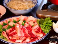 【期間限定】Reビエ特製お鍋は『猪肉×黒豚のしゃぶしゃぶ』♪