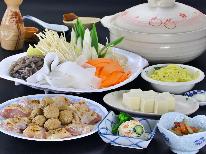 【超激安】☆とってもお得な塩ちゃんこ鍋プラン☆≪〆は塩ラーメンをどうぞ♪≫