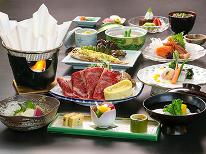 【2食付】ゆっくりお部屋食♪絶景の露天風呂で鬼怒川を満喫☆一番人気の2食付プラン【源泉かけ流し】