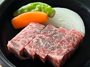 個室で希少な「信州プレミアム牛肉」堪能プラン