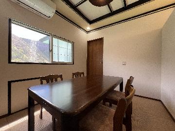 プライベートプラン　客室内の食事処で食事・露天風呂貸切プラン