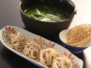 郷土食「とうじ蕎麦」堪能プラン