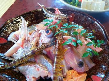 【冬季限定！魚ちり鍋】旬の海の幸をほっかほかの鍋で♪【一泊二食付】