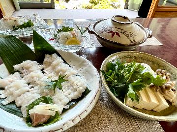 【夏季限定】夏の風物詩★はも鍋プラン