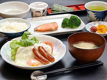 ビジネスにもオススメ！人気の和朝食で1日の活力を！！１泊朝食プラン