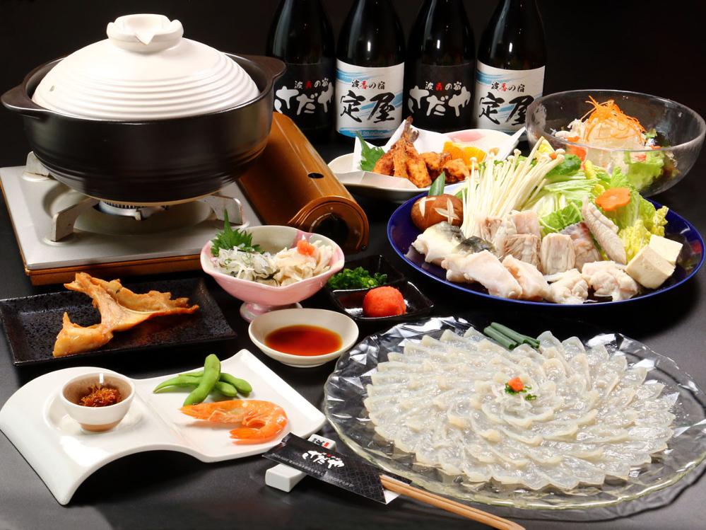 日間賀島名物！ふぐスタンダードコース☆-渚nagisa-[1泊2食付]