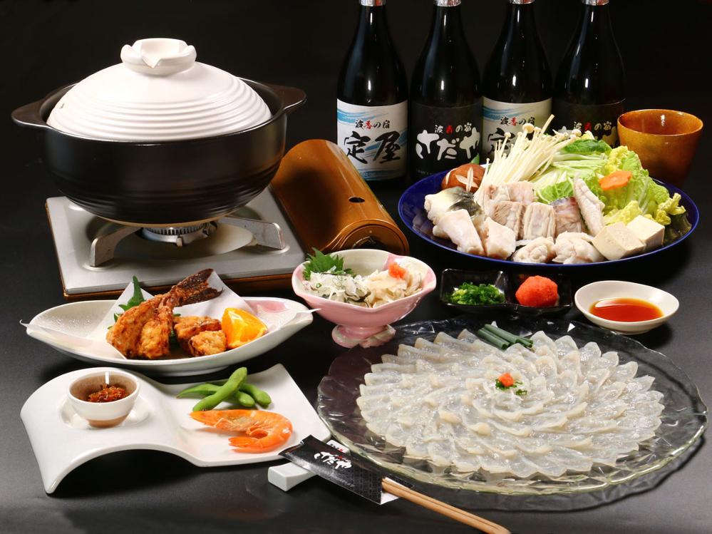 【平日限定】ふぐリーズナブルコース☆-風kaze-[1泊2食付]