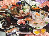 【日帰り】火曜日・土曜日限定ランチ☆贅沢＆豪華♪海鮮グレードアップ！-極上-