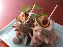 鮮度抜群！新鮮魚貝た～っぷり♪ ¥12500～夏の味覚満喫プラン!(●´∀｀)ノ+゜*。
