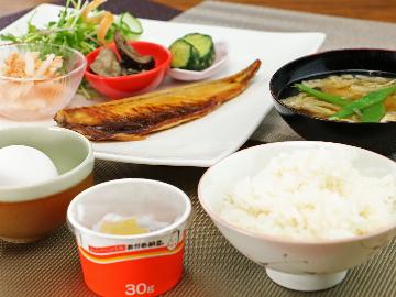 ［朝食付］【22時までチェックインOK】契約農家から直接仕入れた食材を使用した自慢の朝ごはん