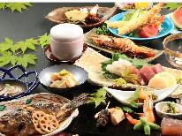 【人気No.1】ボリューム満点の海鮮料理を楽しむ♪-2食付-