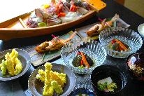 ◆特別ミニ会席コース◆舟盛グレードアッププラン