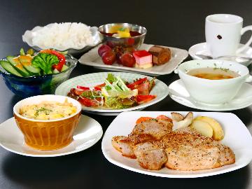 【 2食付 】チョイス！『和食』or 『洋食』から選択可！ソースやドレッシングも手作り！地の食材を堪能◇