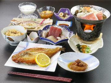 【リーズナブル/２食付】女将特製のボリューム満点な定食を召し上がれ♪［特典ビール付］
