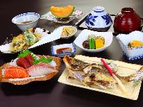【リーズナブル/２食付】女将特製のボリューム満点な定食を召し上がれ♪［特典ビール付］