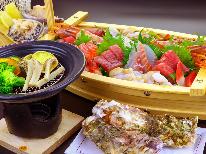 【豪華舟盛付◆牡蠣づくし御膳】漁師直送！旬の牡蠣と三陸の海の幸をたっぷり♪