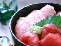【春限定】三陸の旬をどんぶりでいただく☆海鮮2種丼プラン♪ビジネスにもオススメ！《2食付》