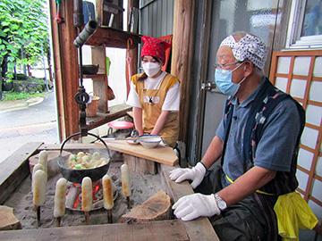 【ゴールドプラン】地鶏に地魚♪大館の田舎料理を楽しみつくす！　きりたんぽ作り体験付き●2食付き