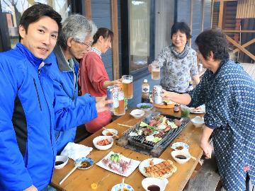 家族・サークル・グループ旅行に最高♪皆でわいわい団らんプラン