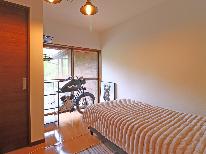 【おかえりなさい割】遊び心満載インテリア~すみれ~専用天然温泉 陶器温泉風呂+BBQテラス