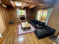 【おかえりなさい割】専用露天岩風呂付~りんどう~BBQテラス&2階建て独立コテージ