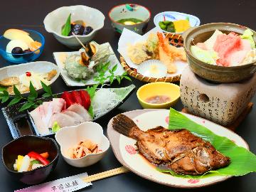 【スタンダード・2食付き】熊野灘近海で獲れた新鮮な海の幸が自慢!≪地の物×手作り≫
