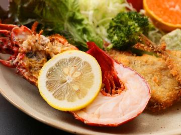 【伊勢海老プラン】三重名物★伊勢海老が付いた豪快海鮮盛りをご用意!海の幸堪能プラン♪