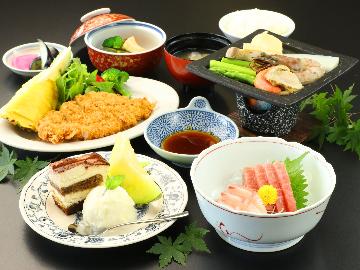 【安心価格・旭館御膳】美味しい料理を食べたい！その声料理長が応えます♪