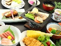 【グレードアップ】料理長が作るボリューム満点のコースをご堪能♪