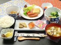 【朝食付】ビジネス・職人さんいらっしゃい！和朝食で元気をチャージ★