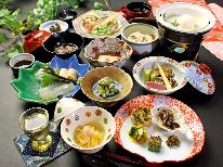 【夕・朝食付】宿坊で心身共に調える　大山の力をいただく【精進料理：スタンダード】