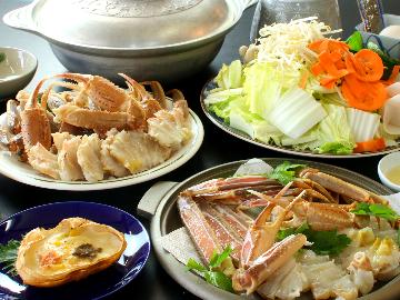 【かにコース】特典付★冬の鉢伏を存分に遊んだらカニで温まる…冬満喫コース♪【一泊二食付】