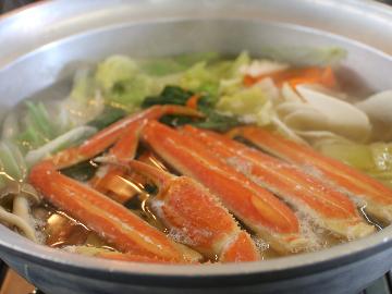 【ゲレンデ目の前】特典付★カニ鍋で体ぽかぽか冬旅♪いっぱい遊んでカニを食べよう！【一泊二食付】