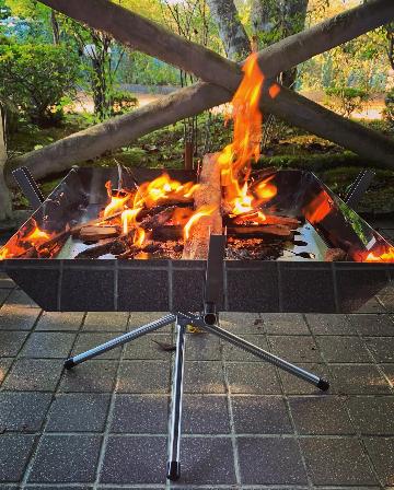 HPがお得◆自然の中で焚火を楽しむ特別な夜【クリスマスプラン】◆　～...