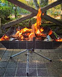 HPがお得◆自然の中で焚火を楽しむ特別な夜【クリスマスプラン】◆　～お夕食はお部屋出し～【1泊2食付】