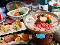 ホームページ予約がお得◆四季を感じる山水旬膳【1泊２食付】お夕食はお部屋出し◆嬉しい飲み物付♪