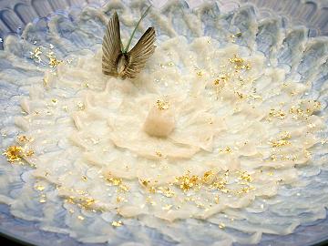 【てっさ付】お試し第一弾☆プチふぐの海鮮コースプラン