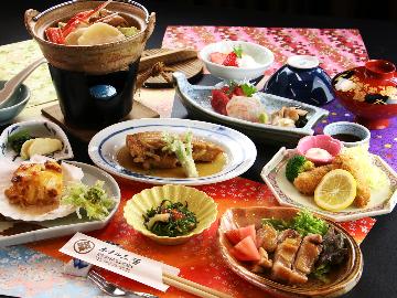 いわて旅対象【1泊2食】人気No.1★スタンダード★ホタテのクリーム焼きと郷土料理カニばっとう♪