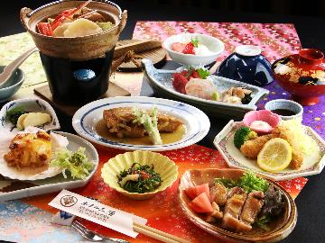 【1泊2食】人気No.1★スタンダード★ホタテのクリーム焼きと郷土料理カニばっとう♪