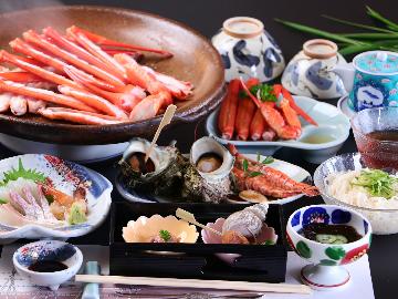 【夏限定】『焼きガニ付き磯料理プラン』 【個室食】【1泊2食付】
