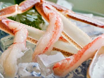 【夏季限定】　『カニしゃぶコース』　【個室食】【1泊2食付】