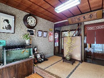 【素泊まり】大正村唯一のレトロな旅館に泊まる≪チェックイン２０時まで可≫