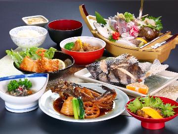 【スタンダード■しまプラン】獲れたて新鮮♪旬の魚介のこだわり会席料理＜１泊２食付＞Wi-Fi完備