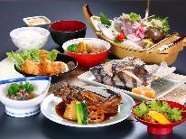 【スタンダード■しまプラン】獲れたて新鮮♪旬の魚介のこだわり会席料理＜１泊２食付＞Wi-Fi完備